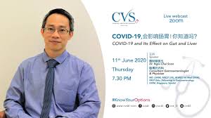 Cvskl is housed with malaysia's most experienced and acclaimed heart and vascular specialists, who pioneered various heart procedures. Cvskl Live Webcast Covid 19 And Its Effect On Gut And Liver By Dr Ngiu Chai Soon Youtube