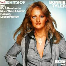 Bonnie tyler's second single 'lost in france' was her first hit, making number 9 in the uk, number 3 in germany and number two in south africa in late 1976. Bonnie Tyler The Hits Of Bonnie Tyler Bertelsmann Vinyl Collection