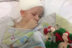 Brave four-year-old boy with brain tumour 'given second chance at life in  Christmas miracle'