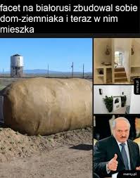 Polscy szczypiorniści pokonali w poniedziałek białoruś i są blisko półfinału mistrzostw europy. Ktoooo Na Bialorusi Z Ziemaniaka Ma Dom Memy Pl