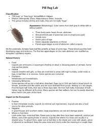 Ap Biology Animal Behavior Lab Investigating Pill Bugs By Radsciencemag