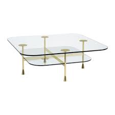 Vidaxl 243467 coffee table teak resin. Buy Ghidini 1961 Da Vinci Coffee Table Glass Squared Amara