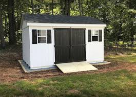 Large sheds with unlimited storage potential. Small Backyard Shed Garden Shed Workshop Stoltzfus Structures