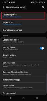 Make samsung galaxy s21, s20, s10 open home screen after face unlock (disable 'stay on lock screen') · go to settings · enter the biometrics and . Samsung Galaxy Note 10 Or Note 10 Plus 11 Key Settings To Change Digital Trends
