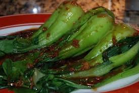 Baby Bok Choy With Oyster Sauce Recipe Food Com Recipe Recipes Food Dim Sum Recipes