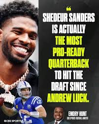 Reminder: Andrew Luck was drafted No. 1 overall in 2012.