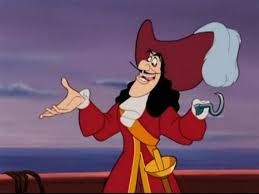 In The Original Peter Pan Play Captain Hook Loses His Right Hand But The Disney Artists Felt That Woul Disney Character Quiz Captain Hook Disney Captain Hook