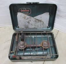 Coleman camping stove, oven & bbq parts & accessories. Albrecht Auctions Coleman Camp Stove Two Burner Fueled By White Gas