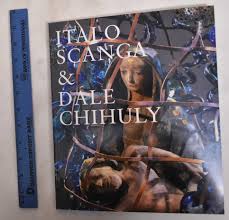 Dale Chihuly and Italo Scanga by Leisa Austin, Dale Chihuly