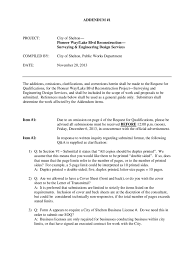 © © all rights reserved. Contract Addendum Template 2 Free Templates In Pdf Word Excel Download