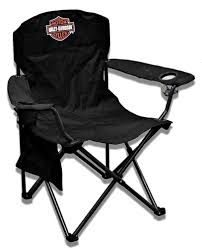 Harley Davidson Extra Large Folding Bar Shield Camp Chair Outdoor Folding Chairs Folding Chair Folding Camping Chairs