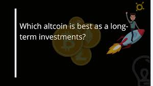 Remember to also check out crypto head for more information on the best coins to invest in as well as trusted exchanges to use for your crypto transactions. Which Altcoin Is Best As A Long Term Investment Investing Entrepreneur Startups Blockchain Cryptocurrency