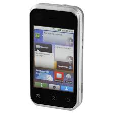 Motorola Backflip - platinum silver (AT ...