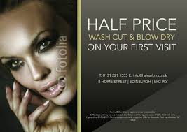 Salon A5 Flyers by Edward Augusto