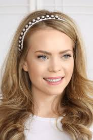 Long hair can be tricky to style. 8 Headband Styles
