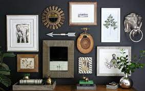 Similarly to pillows, walls are elements of the eclectic living room on which your creativity can run free. 6 Steps To Creating An Inspiring Gallery Wall