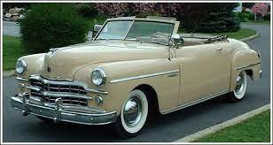 1949 Dodge Wayfarer Convertible Tops And Convertible Top Parts Ford Convertible Convertible Top Convertible