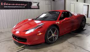 Check spelling or type a new query. Video Hennessey Performance Teases Twin Turbo Ferrari 458 Italia Gtspirit