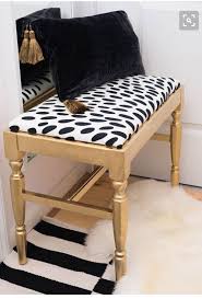 Black And White Bench Pin By Kimberly On Being Me In 2020 Chic Master Bedroom Ikea Fabric Furniture