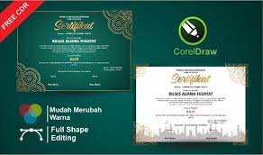 Contoh sertifikat pesantren kilat kumpulan desain piagam peskil ramadhan format word doc. Sertifikat Ramadhan Kumpulan Sertifikat Ramadhan Coreldraw Gratis Templatekita Com