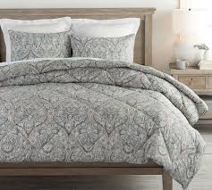 Retired pottery barn red floral americana paisley duvet cover king. Mackenna Percale Comforter Shams Pottery Barn