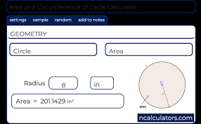 circle calculator