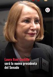 Laura Itzel Castillo: Nueva Presidenta del Senado 2025