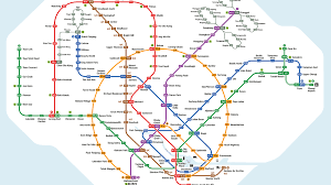 It took place in challenging soil conditions, a maze of underground structures, and under a densely packed surface of roads, expressways and buildings. New Mrt Map Launched With Circle Line As Focal Point Cna