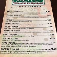 Serving traditional japanese dishes as well as fresh sushi items, you will have lots to choose from and try time and time again. Moto Japanese Restaurant Gourmet Shop In Kingsport