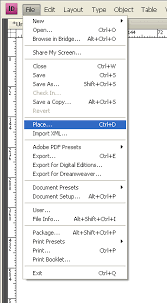 Indesign Document Setup 4 Best Steps To Insert An Image
