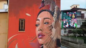 Come sapete quest'anno il LuceFest raddoppia 🔥 Avremo tre grandissime  firme della street-art calabrese che si inseriranno nell'ambito del  progetto Erasmus 🇪🇺 Il primo di loro è MistaMark, un artista dal talento