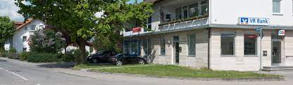 Christoph huber, xaver schelle · officer (4) · corporate purpose · company statute · subsidiary. Geschaftsstelle Marktoberdorf Schwabenstrasse Vr Bank Augsburg Ostallgau Eg