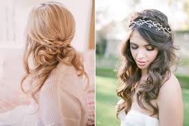 Back to main hair gallery. 16 Stunning Half Up Half Down Wedding Hairstyles Weddingsonline