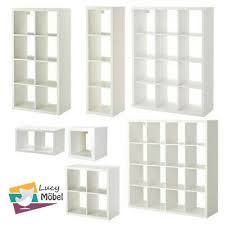 Ikea Kallax Regal Bucherregal Wandregal Raumteiler Weiss Ebay In 2020 Kallax Regal Raumteiler Weiss Ikea Kallax Regal