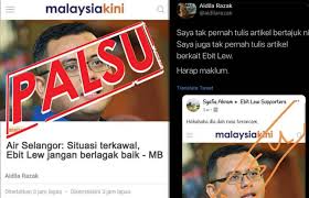 Mengapa kita perlu mengontrol sosial media? Kenyataan Palsu Tular Di Media Sosial Suara