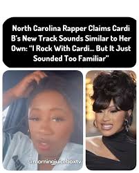 Now why yall keep saying blame the producer??? The producer don't write the  lyrics! These are literally some of the same lyrics. And this is not the  first time her song has