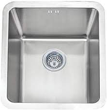 Evier De Cuisine Carre Evier Encastrable En Acier Inoxydable Brosse 35 X 40 A01 Bs Amazon Fr Bricolage