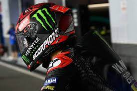 The helmet swap i didn't know i needed and that made my heart go whoosh (fabio's wearing dan's. Qatar Motogp Test Fabio Quartararo Tops First Official Test Of 2021 Motogp News