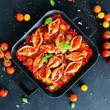 Gefullte Muschelnudeln Conchiglionis Rezept Muschelnudeln Nudel Rezepte