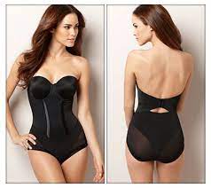 Bridal Shapewear Perfect For Strapless And Low Back Wedding Gowns Bridal Undergarments Bridal Shapewear Wedding Shapewear