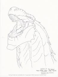 For boys and girls, kids and adults, teenagers and toddlers, preschoolers and older kids at school. Godzilla Head Coloring Pages Shefalitayal