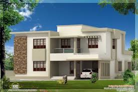 They can be used to create more living space and urban gardens in dry arid climates. Modern Flat Roof House Plans Beautiful 4 Bedroom Contemporary Flat Roof Home Design Kerala Home Design Flat Roof House Designs Flat Roof House House Plans Uk