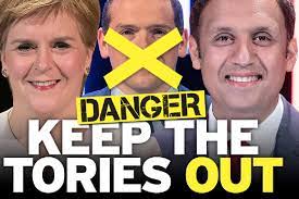 Scottish conservatives hope to defy pollsters in election. 7rkrm 7bmr Wxm