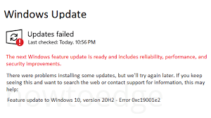 What does your windows 10 version is nearing end of service mean. How To Fix Windows Update Error 0xc19001e2 In Windows 10