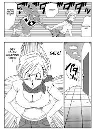 Bulma Saves the Earth! - Beerus Learns Something Better Than Food? - Page 4  - Comic Porn XXX