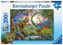 We did not find results for: Ravensburger Dinosaurs 200 Piece Jigsaw Puzzle For Kids Age 8 Years Up Extra Large Pieces Buy Online In Bahamas At Bahamas Desertcart Com Productid 48735601