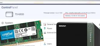 Qnap Ts 453d Unofficial Memory Nas Compares