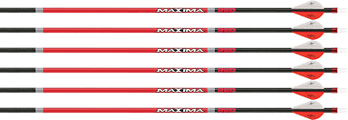 Carbon Express Maxima Red Finished Arrows