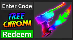 We have listed the mm2 codes for you to redeem. How To Redeem Free Chroma Godlys In Mm2 Youtube