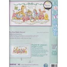 A perfect decoration for the baby room. Craft Kits Cross Stitch Needlepoint Kits
